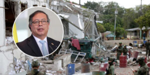 Petro reconoce fallas de seguridad militar y policial tras atentados terroristas en Aguachica y Buenos Aires, Cauca