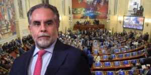 “Como salen corriendo a defender a los ricos”: Benedetti crítica al Congreso por citar extras tras emergencia económica