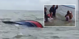 Tragedia: naufragio de lancha deja cuatro muertos, entre ellos dos menores, cerca de Timbiquí, Cauca