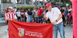 Gobernación del Atlántico mejoró condiciones de vida de aproximadamente 60.000 personas durante 2025