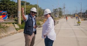 Más vías, saneamiento básico, parques: Soledad avanza en obras que contribuyen al desarrollo urbano
