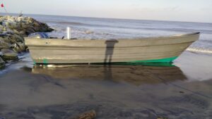 “Dicen que iban a pescar y se extraviaron en altamar”: Policía sobre náufragos extranjeros en Puerto Colombia