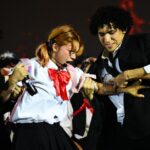 Jóvenes del Atlántico gritan “¡No más bullyng!” a través del arte