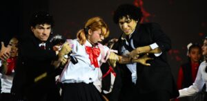 Jóvenes del Atlántico gritan “¡No más bullyng!” a través del arte