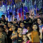 El pesebre móvil de la Policía Nacional llegó a Sabanalarga y Luruaco sembrando amor y paz