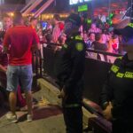 Policía entregó balance positivo tras la transmisión del partido Junior-Tolima en Barranquilla