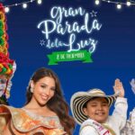 Reyes del Carnaval de Barranquilla irradiarán alegría en la Gran Parada de la Luz 2025