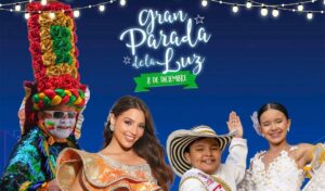 Reyes del Carnaval de Barranquilla irradiarán alegría en la Gran Parada de la Luz 2025