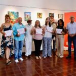 Con el taller “El arte es vida”, gestores culturales del Atlántico se transforman en artistas plásticos
