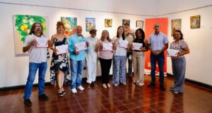 Con el taller “El arte es vida”, gestores culturales del Atlántico se transforman en artistas plásticos