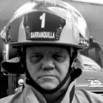 “Era una persona intachable y honorable”: lamento por muerte del teniente Jorge Castaño, de bomberos en Barranquilla