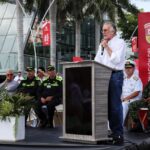 Gobernación del Atlántico entregó dotaciones y elementos de servicios a la fuerza pública: “En 2025 cumplimos”
