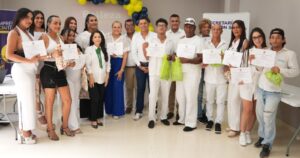 Formación profesional abre caminos de emprendimiento para la población diversa en Soledad, Atlántico