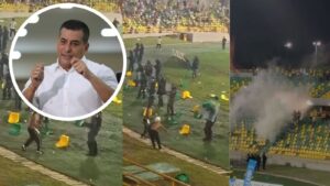 “Tarde o temprano me pagan los $350 millones que costó el arreglo del estadio”: alcalde a ‘barristas’ del Real Cartagena