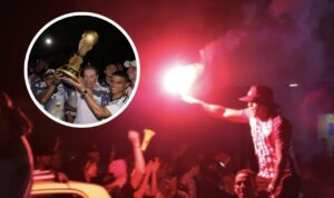 “Gracias también al tremendo apoyo de la hinchada”: Junior festejó por lo alto en la Aleta del Tiburón