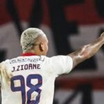 “Le pedí a Dios mi primer gol con Junior”: Jermein y una diana que “sacó del infierno” al Tiburón