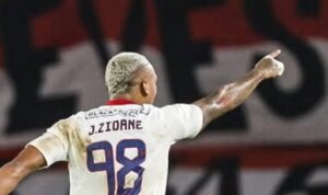 “Le pedí a Dios mi primer gol con Junior”: Jermein y una diana que “sacó del infierno” al Tiburón