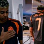 ¡Hasta en la retina de estrellas del fútbol como Yamal!: el jugador español lució la 7 de Luchito