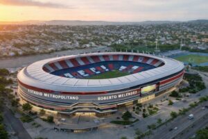 De corte europeo, así quedará el estadio Metropolitano de Barranquilla: dan a conocer su nuevo diseño