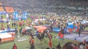 ¿Y la cultura paisa?: final de la Copa Colombia entre Medellín y Nacional acabó en violencia pura