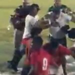Estudian duros castigos para Caimanes FC y Barranquilla FC por violenta pelea en final de Liga del Atlántico