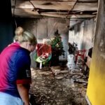 ”Lo que más nos duele es la muerte de la lora ‘Pambe’: incendio de viviendas en Nueva Granada