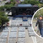 Dispositivo de seguridad, logística y cierres viales para Coronación de los Reyes del Carnaval de la 44