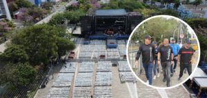 Dispositivo de seguridad, logística y cierres viales para Coronación de los Reyes del Carnaval de la 44