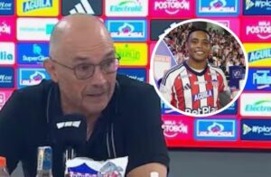 “Tiene exceso de peso”: ¿le alcanzará a Muriel para debutar con Junior en la Liga-I este domingo?
