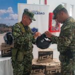 Alcaldía de Soledad fortalece la seguridad con entrega de dotación al Batallón de Policía Militar No. 2