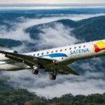 Satena confirma desaparición de uno de sus aviones en Norte de Santander: iban 15 personas a bordo