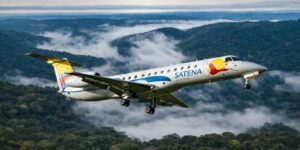 Satena confirma desaparición de uno de sus aviones en Norte de Santander: iban 15 personas a bordo