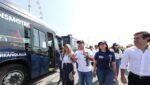 “Con esta nueva flota de Transmetro, en Barranquilla le devolvemos la dignidad al pasajero”: alcalde Char
