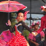 Regresó el Semillero del Carnaval de los Niños y se vivió con alegría y tradición en la Plaza de la Paz