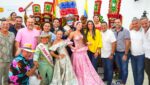 Monarquía del Carnaval 2026 llevó cultura, tradición y alegría al Concejo de Barranquilla