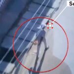 Cámaras captaron a alias el Alejo, señalado de cobrar extorsiones a comerciantes en Cartagena