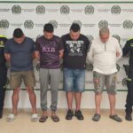 Un expolicía, alias Falcao, lideraría banda dedicada al hurto a entidades financieras en Atlántico, Bolívar y Cesar
