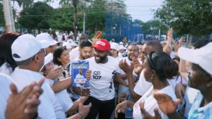 ‘La Casa de las Oportunidades’: el mensaje de Estefanel Gutiérrez, desde su sede de campaña