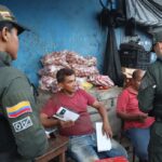 Gaula realiza jornada de prevención contra la extorsión y el secuestro en Barranquillita