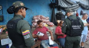 Gaula realiza jornada de prevención contra la extorsión y el secuestro en Barranquillita