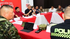 Gobernación del Atlántico, Policía y Ejército articulan estrategias para elecciones seguras y transparentes en 2026