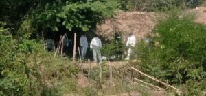 Encuentran cadáver en descomposición en zona rural del barrio Mundo Feliz, en Galapa
