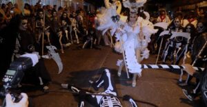 Ruta de la Tradición del Carnaval del Atlántico 2026 hace su arribo a Soledad con el Ceremonial de la Muerte