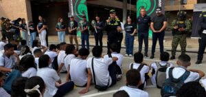 Policía Nacional acompañó el regreso a clases en Barranquilla y su área metropolitana