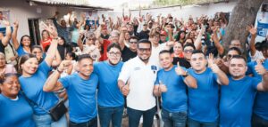 Campaña de Winsner Sandoval a la Cámara de Representantes recibe nuevos apoyos en Soledad