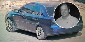 Hallan abandonado en el norte de Barranquilla el carro donde habrían huido los asesinos del optómetra Carlos Rojas