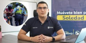 Tránsito de Soledad abre proceso disciplinario contra un agente por presunto caso de corrupción