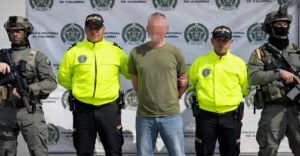 Policía capturó a capo italiano en Ciénaga, Magdalena: “Mantenía vínculos con mafias internacionales”