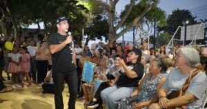 “Más de 18.000 personas se beneficiarán con nuevo parque en urbanización La Playa”: alcalde Char