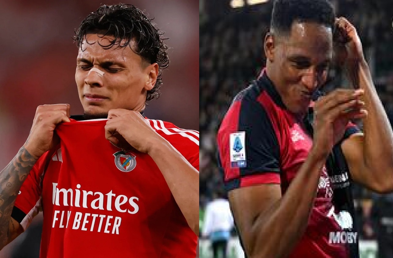 ¡DT Néstor Lorenzo mira el panorama!: Ríos sufrió una dura lesión y Mina se recuperó de la molestia física